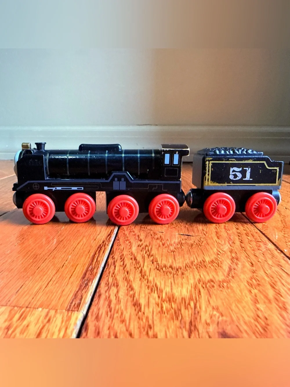 Thomas The Tank Engine Friends Hiro & Patchwork Coal Tender Wooden Set 2003 2012